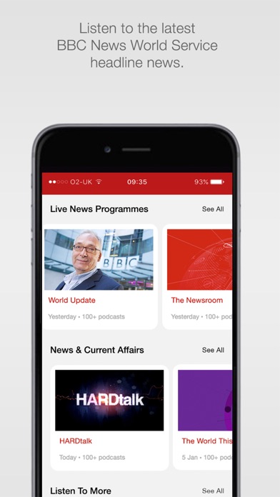 BBC World Service screenshot 2