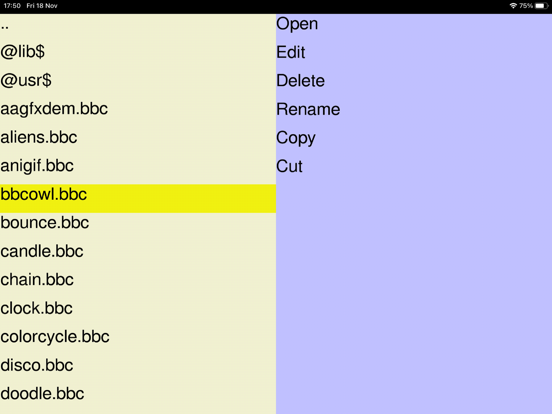 BBCBasic screenshot 10