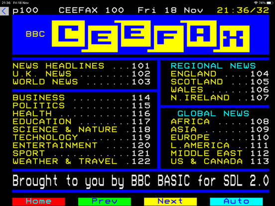 BBCBasic screenshot 4