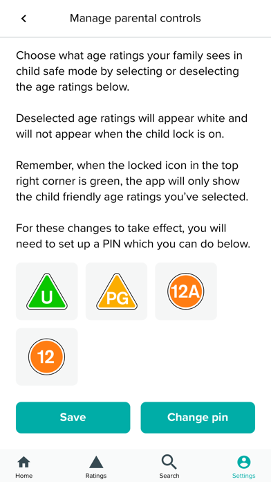 BBFC: Age ratings screenshot 2