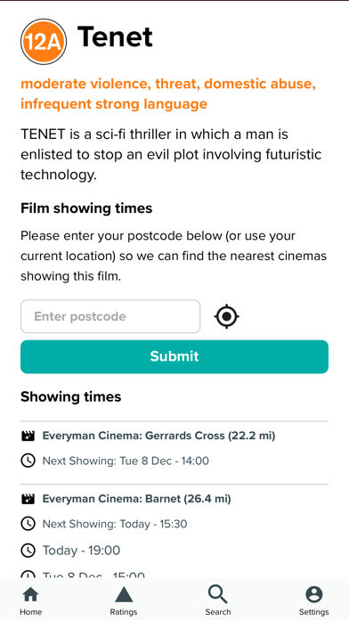 BBFC: Age ratings screenshot 1