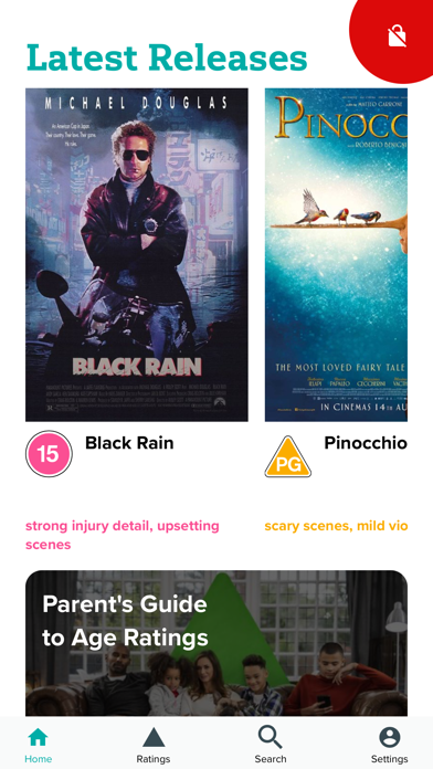 BBFC: Age ratings screenshot 4