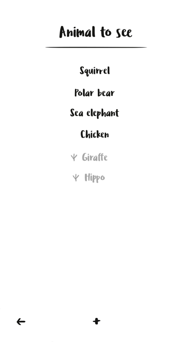 BBL - Bear Bucket List screenshot 2