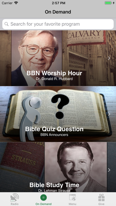 BBN - Christian Radio screenshot 4