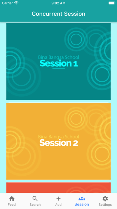 BBS Conference Apps screenshot 1