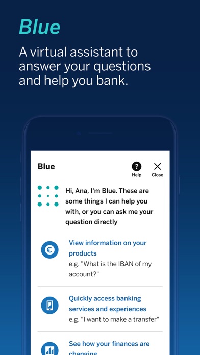 BBVA Spain | Online banking screenshot 2