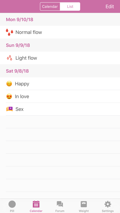 BC Pill Reminder screenshot 4