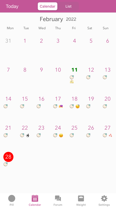 BC Pill Reminder screenshot 6