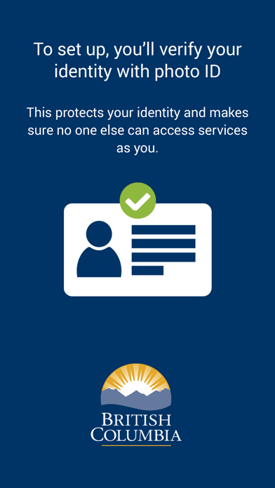 BC Services Card screenshot 2