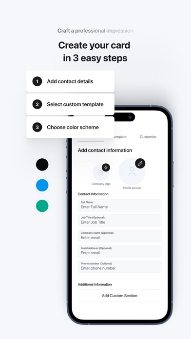 bCard: Digital Business Card screenshot 4