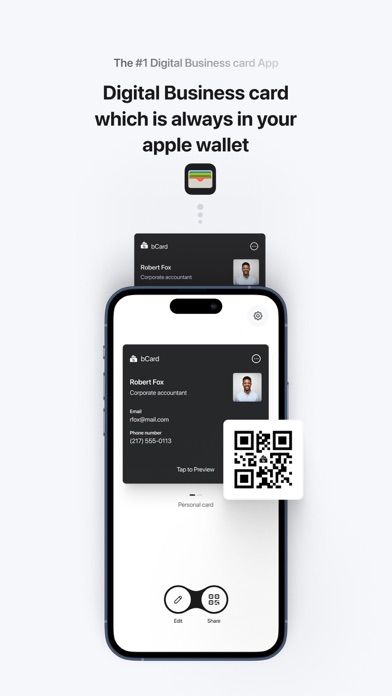 bCard: Digital Business Card screenshot 5
