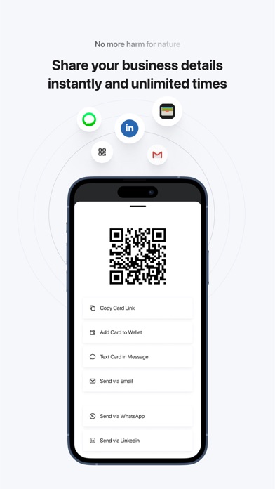 bCard: Digital Business Card screenshot 2