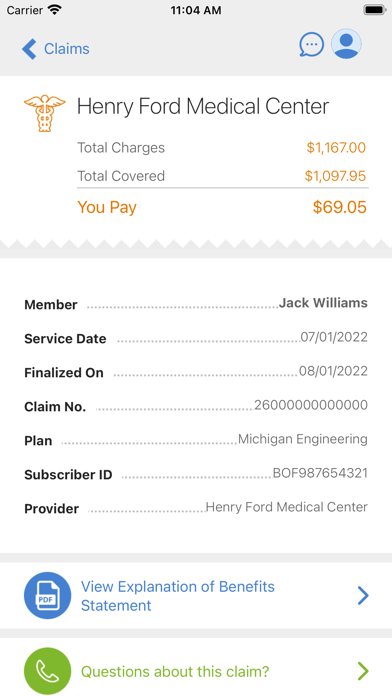 BCBSM screenshot 2