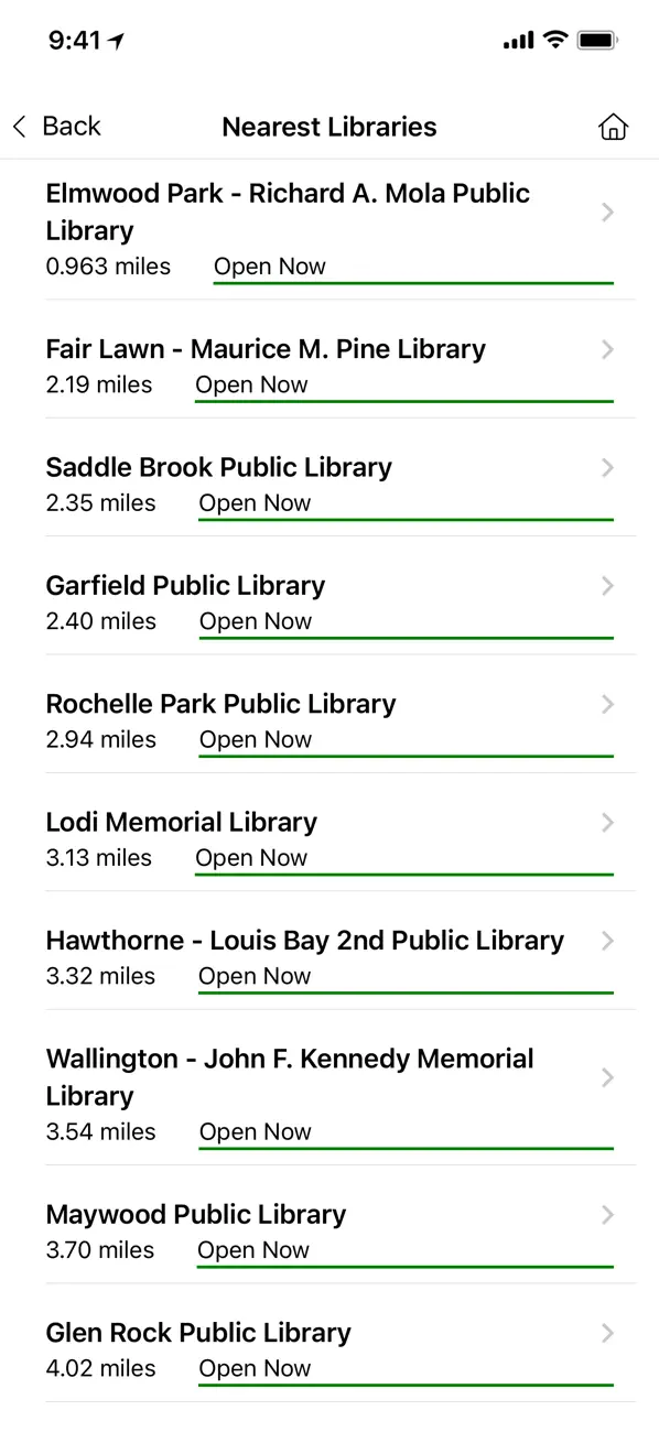 BCCLS Libraries (NJ) screenshot 4