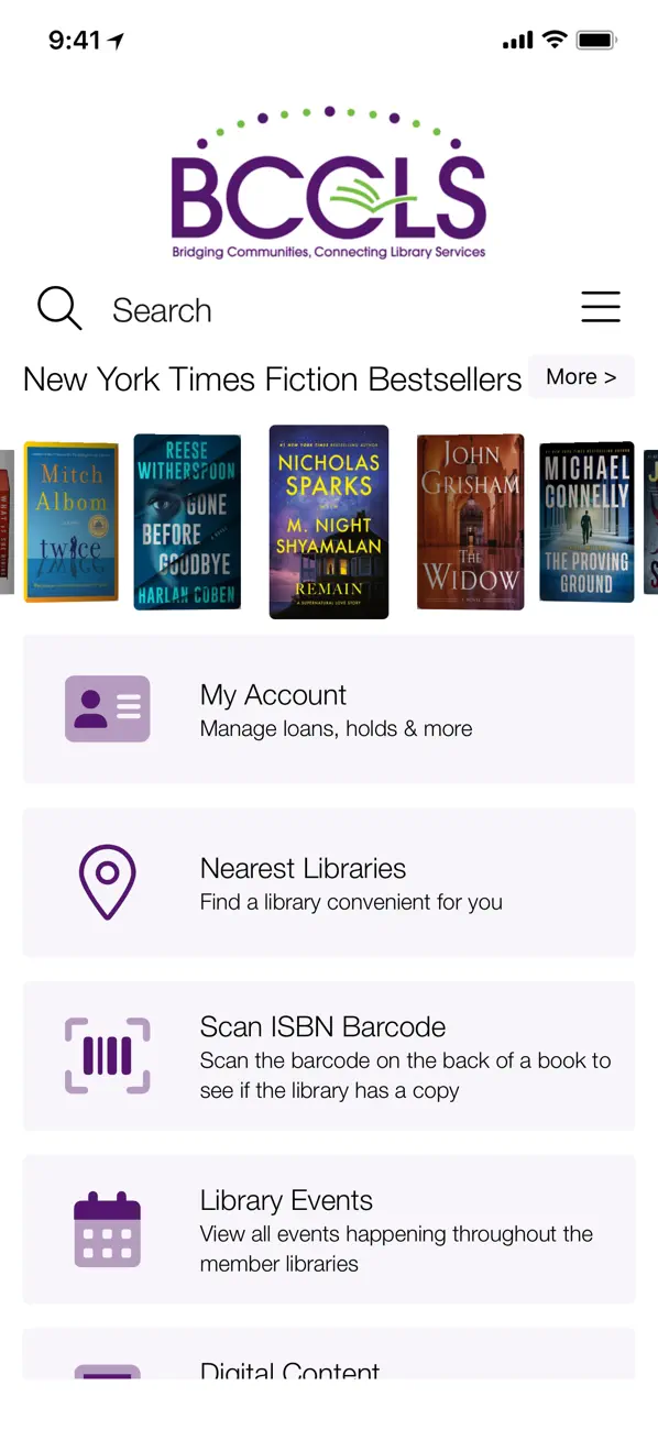 BCCLS Libraries (NJ) screenshot 6
