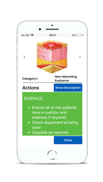 BCG Pressure Ulcer Guide screenshot 1