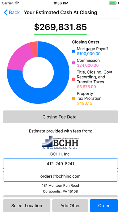 BCHH Title screenshot 2