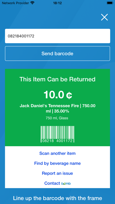 BCMB DepotLink screenshot 1