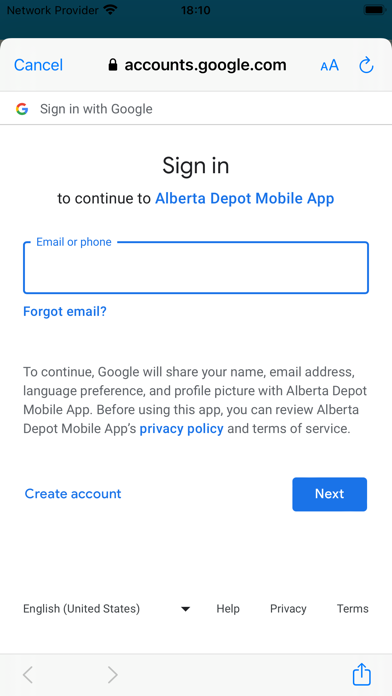 BCMB DepotLink screenshot 3