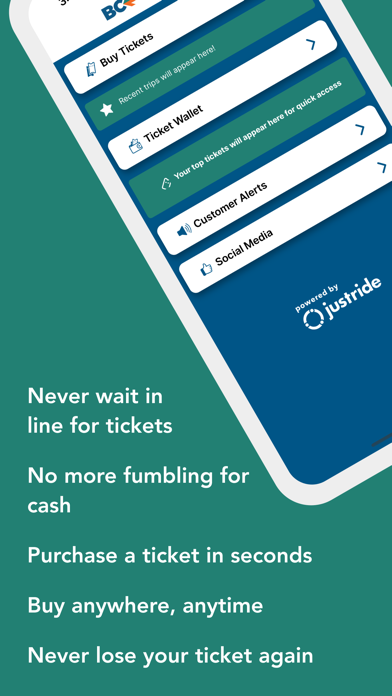 BCTA Mobile Ticket screenshot 3