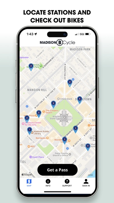 BCycle screenshot 3