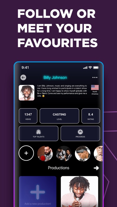 BE A TALENT screenshot 3