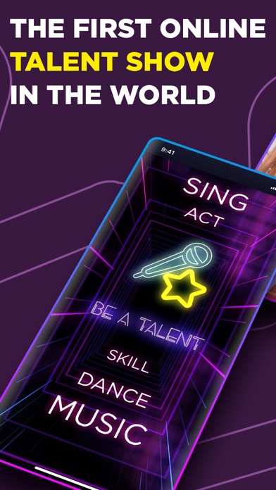 BE A TALENT screenshot 1