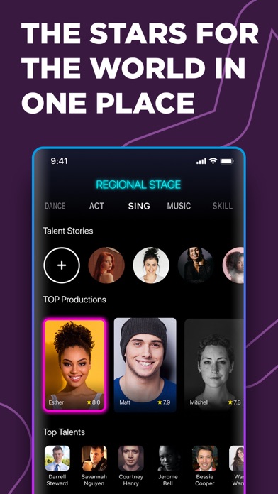 BE A TALENT screenshot 5