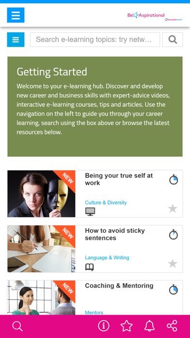 Be Aspirational Career Hub screenshot 3