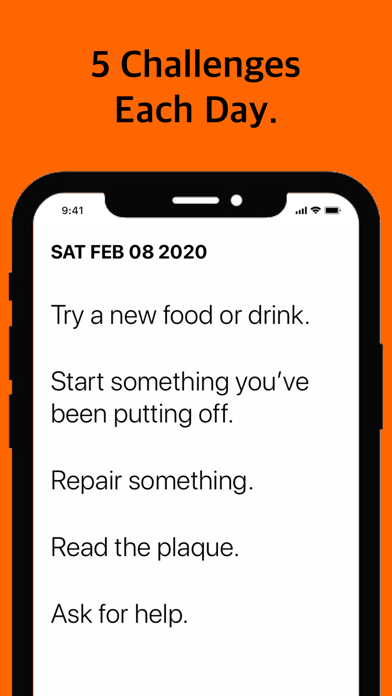 Be Better Challenges screenshot 2