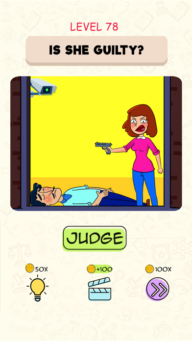 Be The Judge - Ethical Puzzles screenshot 2