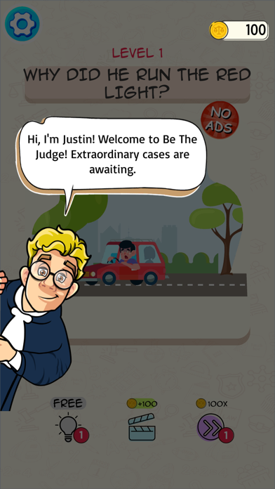 Be The Judge - Ethical Puzzles screenshot 1