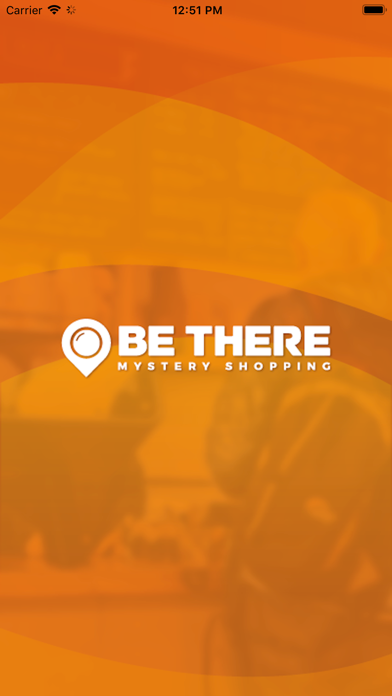 Be There Mystery Shopping screenshot 1