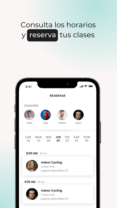 Be Well App screenshot 2