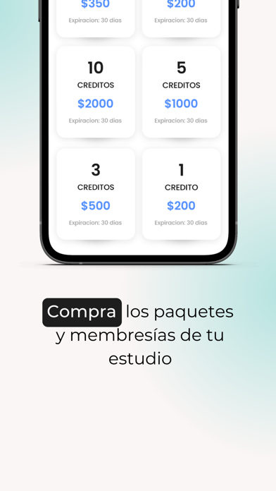 Be Well App screenshot 1