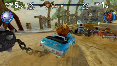 Beach Buggy Racing screenshot 2