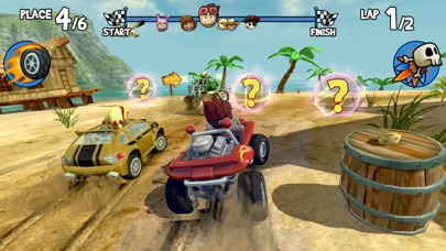 Beach Buggy Racing screenshot 5