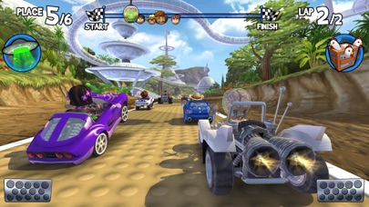 Beach Buggy Racing screenshot 4