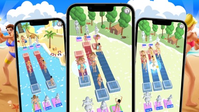 Beach Fight! screenshot 2