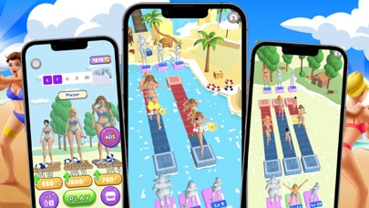 Beach Fight! screenshot 1