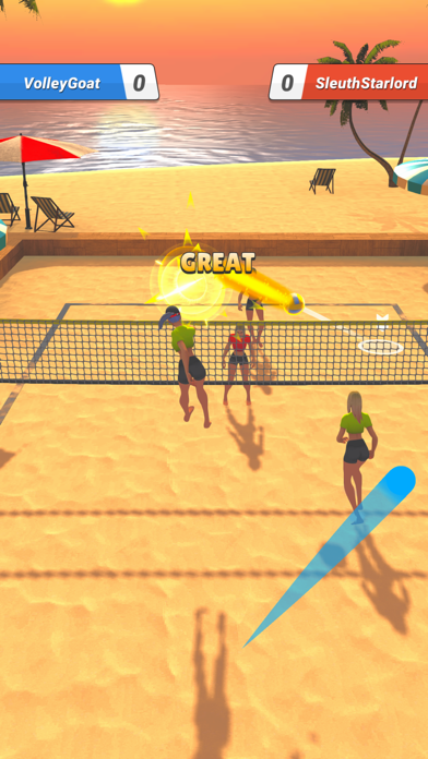 Beach Volley Clash screenshot 3