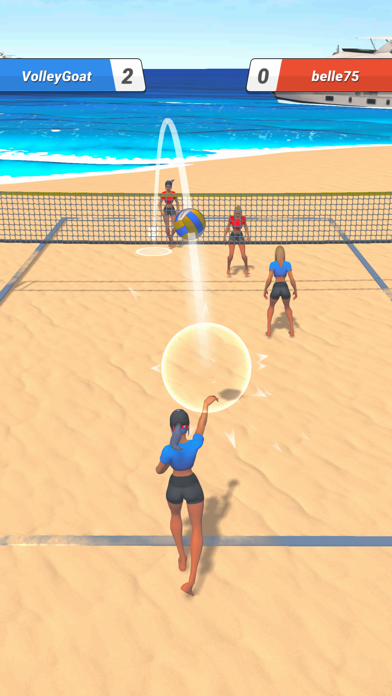 Beach Volley Clash screenshot 4