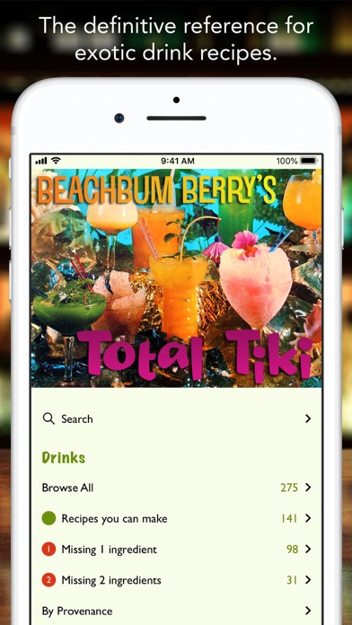 Beachbum Berry’s Total Tiki screenshot 5