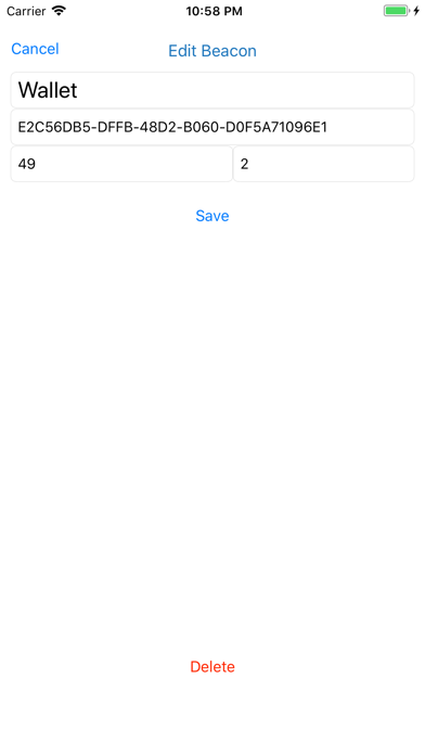 Beacon Alert screenshot 1