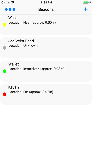 Beacon Alert screenshot 2