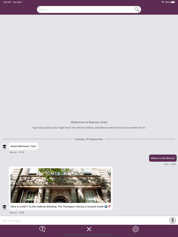 Beacon - Digital Guide screenshot 4