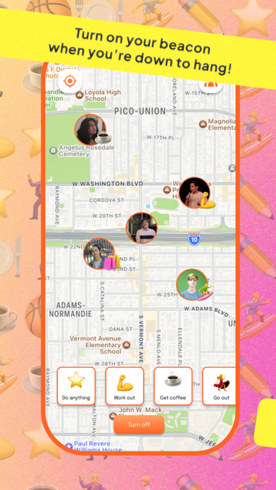 Beacon - Hang Out More screenshot 3