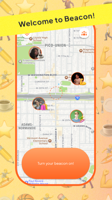 Beacon - Hang Out More screenshot 4