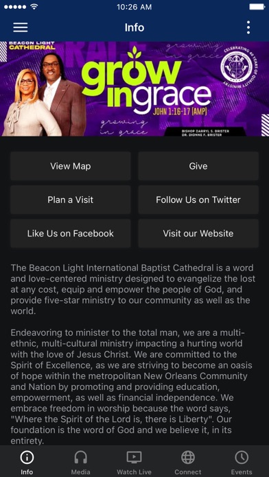 Beacon Light App screenshot 3