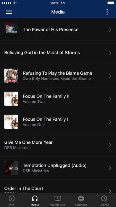 Beacon Light App screenshot 2